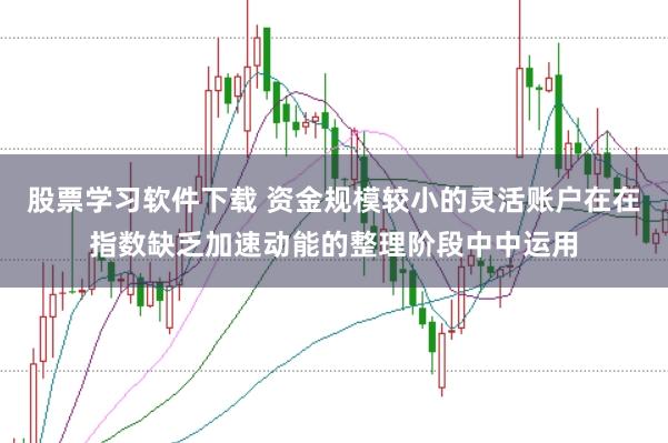股票学习软件下载 资金规模较小的灵活账户在在指数缺乏加速动能的整理阶段中中运用