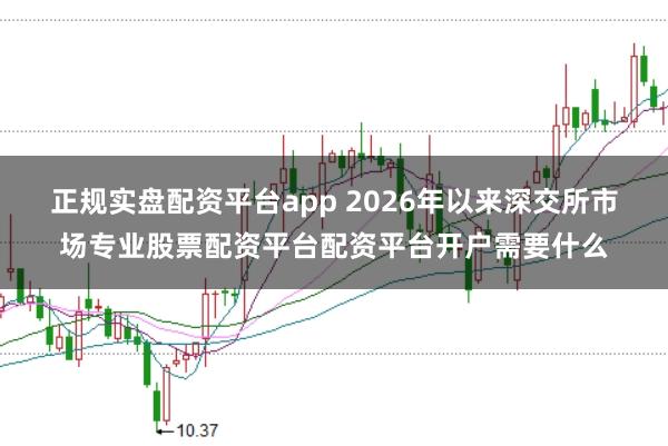 正规实盘配资平台app 2026年以来深交所市场专业股票配资平台配资平台开户需要什么