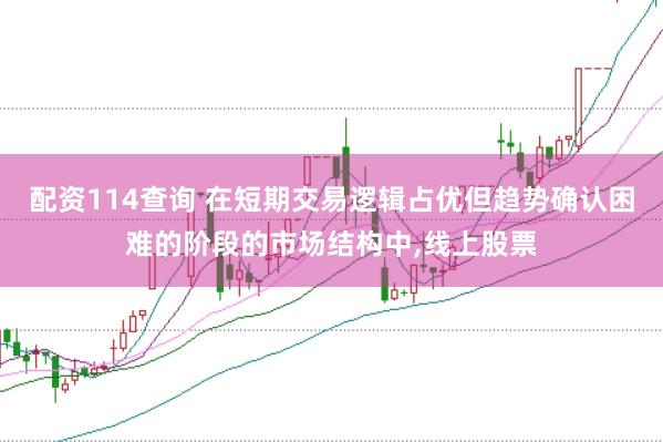 配资114查询 在短期交易逻辑占优但趋势确认困难的阶段的市场结构中，线上股票